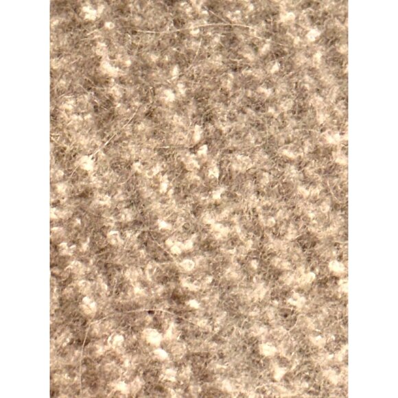 & Other Stories Beige Size Small Ribbed Alpaca Blend Crop Top Turtleneck Sweater - Picture 10 of 10